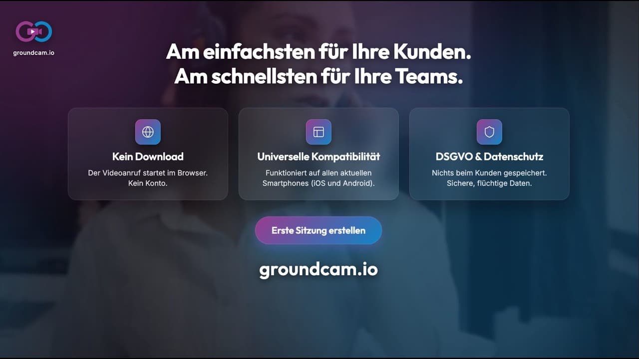 GroundCam für Versicherung & Gutachten